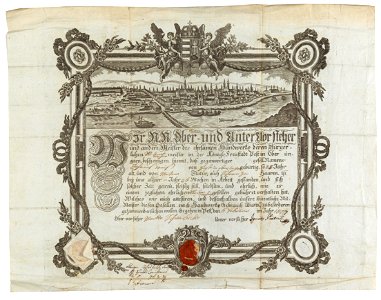 Handwerkskundschaft Pest 1807