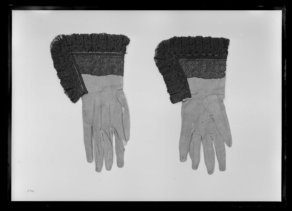 Handskar, 1650-tal - Livrustkammaren - 52101