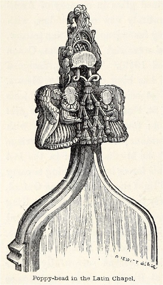 Handbook Oxford Figure Poppy-Head