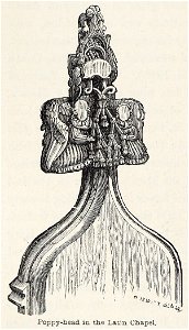 Handbook Oxford Figure Poppy-Head