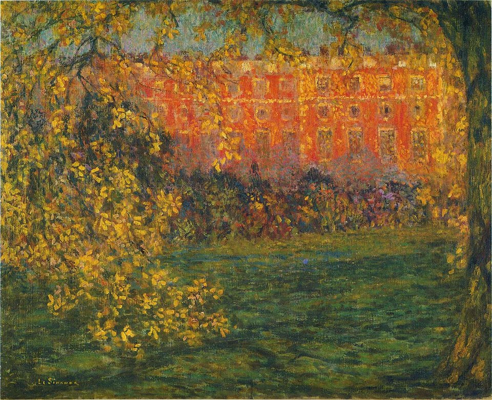 Hampton court le sidaner