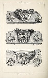Handbook Norwich Plate 03 Misereres