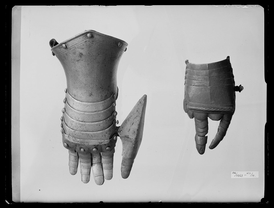 Handskfragment - Livrustkammaren - 36515
