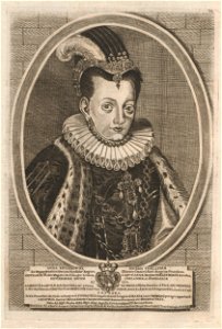 Hanna Radzivił (Kettler). Ганна Радзівіл (Кетлер) (H. Lajbovič, 1758)