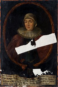 Hanna Fiadkovič (Radzivił). Ганна Фядковіч (Радзівіл) (1733-37)