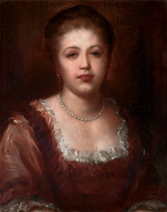 Hannah Rothschild, by George Frederic Watts