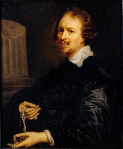 Hanneman, Adriaen - Portrait of a Man - Google Art Project (dgGdAbCmUmEjLw)