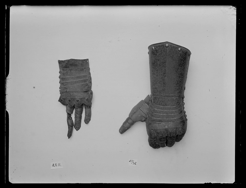 Handskfragment - Livrustkammaren - 62213