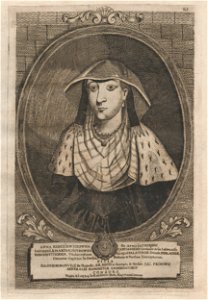 Hanna Radzivił (Kaścievič). Ганна Радзівіл (Касьцевіч) (H. Lajbovič, 1758)