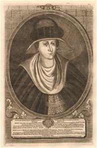 Hanna Sadoŭskaja-Radzivił (Kiška). Ганна Садоўская-Радзівіл (Кішка) (H. Lajbovič, 1758)