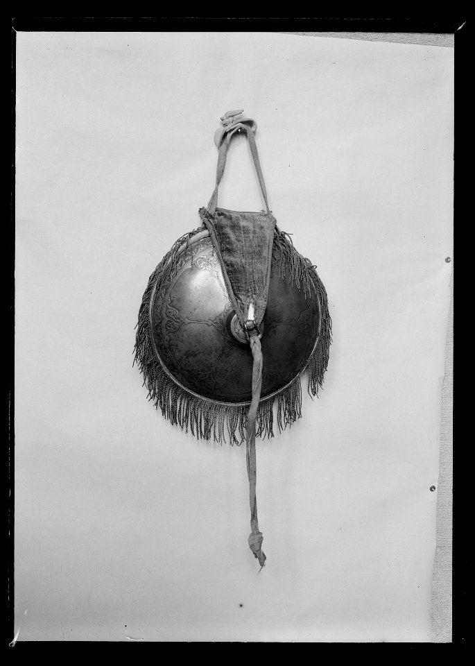 Handpuka, turkestansk, 1700-talet - Livrustkammaren - 8918