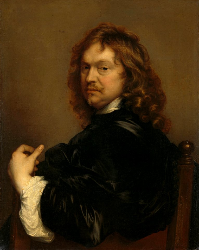 Adriaen Hanneman - zelfportret (1656)