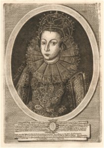 Hanna Radzivił (Sapieha). Ганна Радзівіл (Сапега) (H. Lajbovič, 1758)