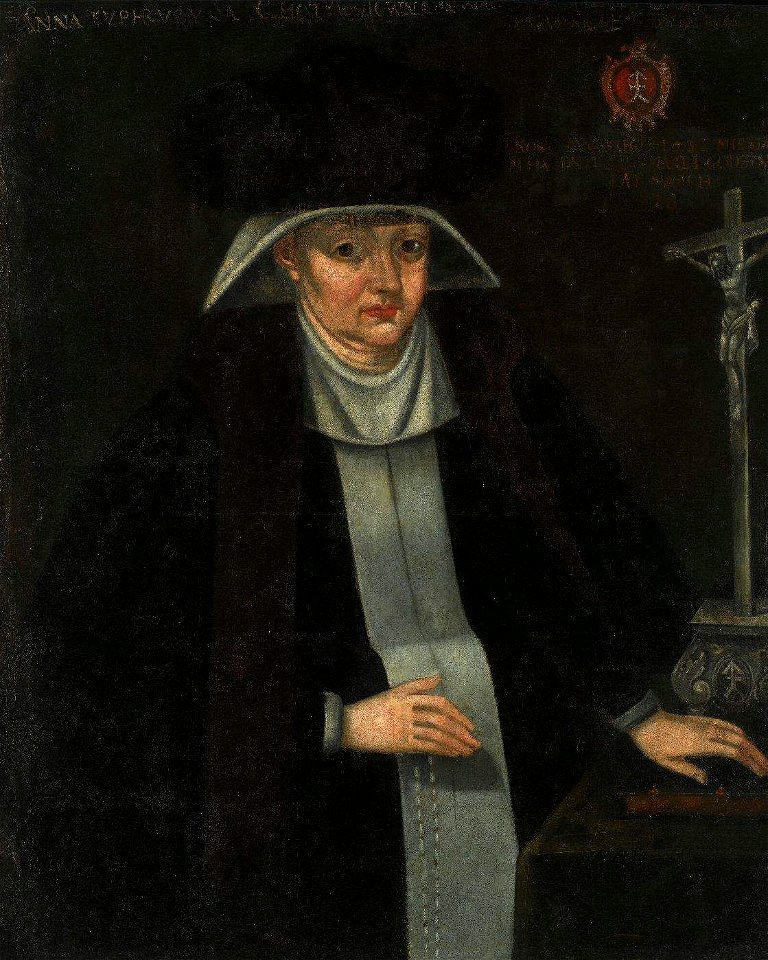 Hanna Sianiaŭskaja (Chadkievič). Ганна Сяняўская (Хадкевіч) (1600-09)