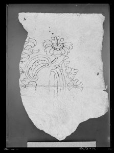 Handhästtäcke till handhäst ur Ludvig XIVs gåva till Karl XI 1673, den s.k. franska gåvan - Livrustkammaren - 1663