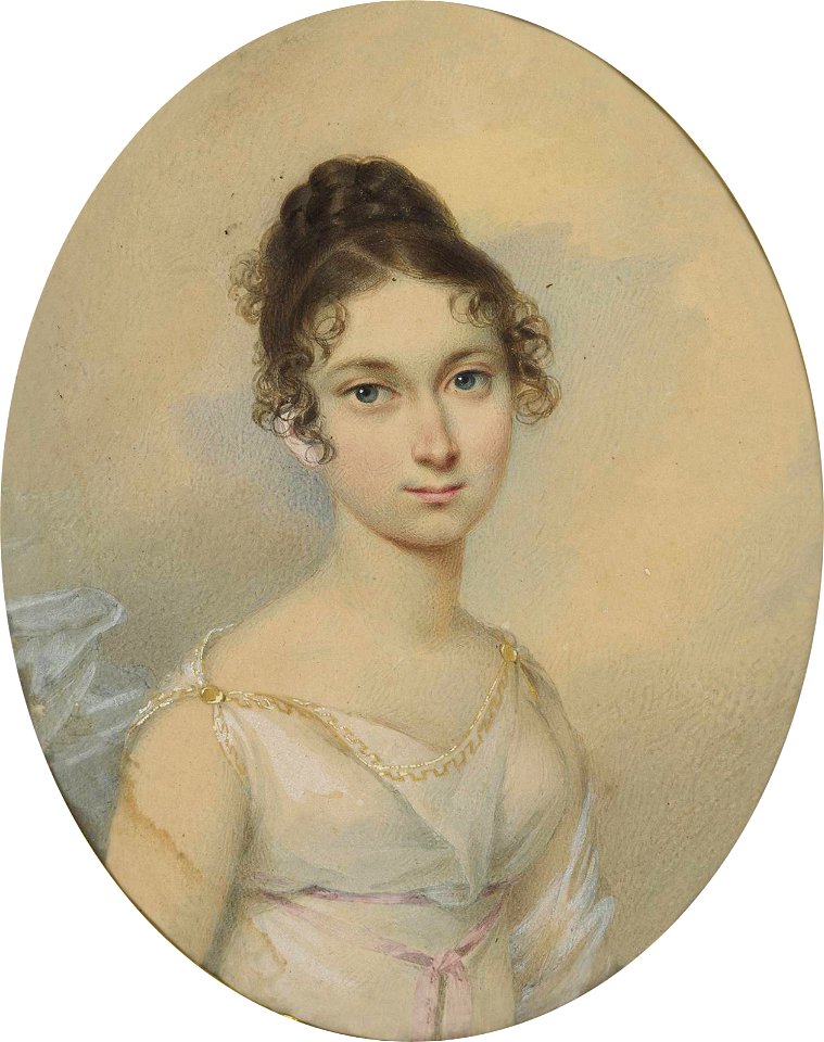 Hanna Čartaryjskaja (Sapieha). Ганна Чартарыйская (Сапега) (S. Marszałkiewicz, 1812)
