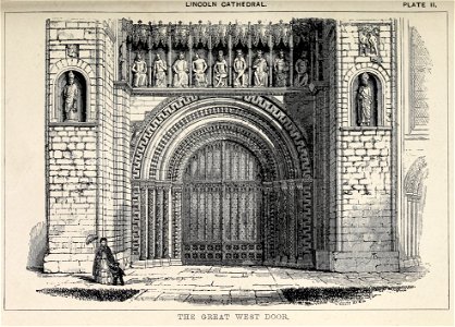 Handbook Lincoln Plate 02 West Door
