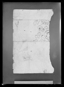 Handhästtäcke till handhäst ur Ludvig XIVs gåva till Karl XI 1673, den s.k. franska gåvan - Livrustkammaren - 70148