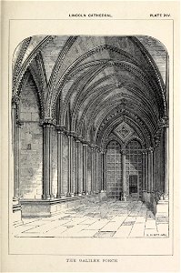 Handbook Lincoln Plate 14 Galilee Porch