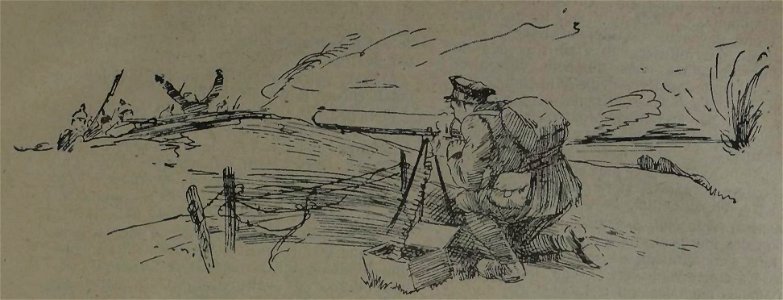 Hans - À L'Yser, 1919 (page 27 crop)