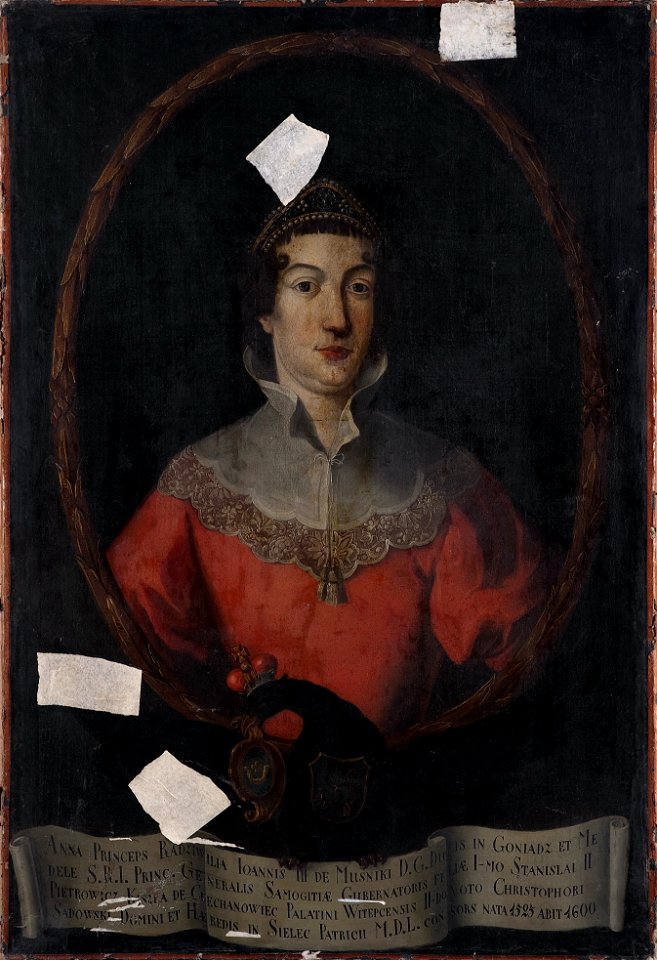 Hanna Kiška-Sadoŭskaja (Radzivił). Ганна Кішка-Садоўская (Радзівіл) (1757)