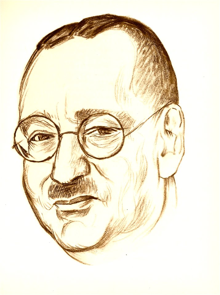 Hannoversche Köpfe aus Verwaltung, Wirtschaft, Kunst und Literatur, Bd. 1, S. 035 Dr.-Ing. E. H. Phil.Max Buchner, August Heitmüller