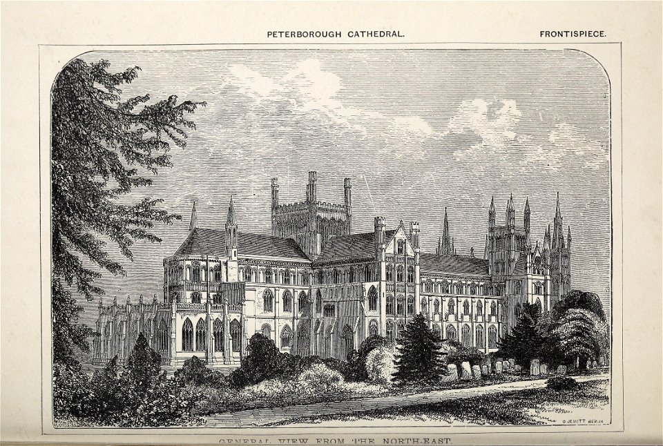 Handbook Peterborough Frontispiece View