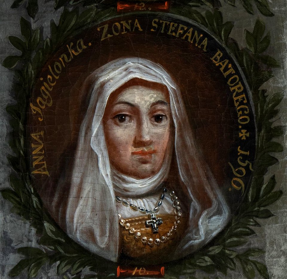 Hanna Jagiełonka. Ганна Ягелонка (M. Stachowicz, 1816-25)