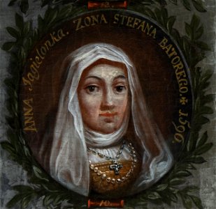 Hanna Jagiełonka. Ганна Ягелонка (M. Stachowicz, 1816-25)