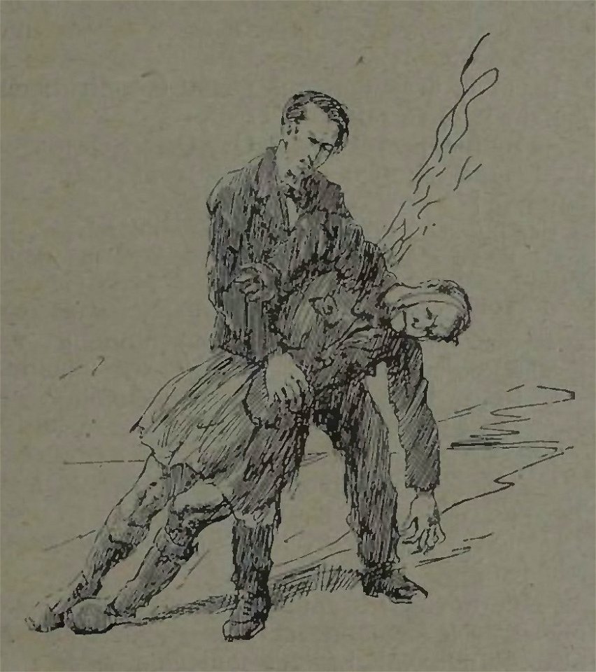 Hans - À L'Yser, 1919 (page 17 crop)