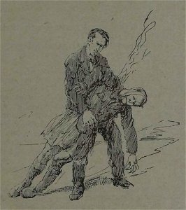 Hans - À L'Yser, 1919 (page 17 crop)