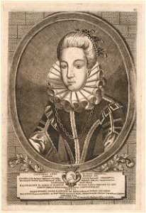 Hanna Radzivił (Sobek). Ганна Радзівіл (Собек) (H. Lajbovič, 1758)