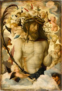 Hans Baldung - Christus als Schmerzensmann, um 1520