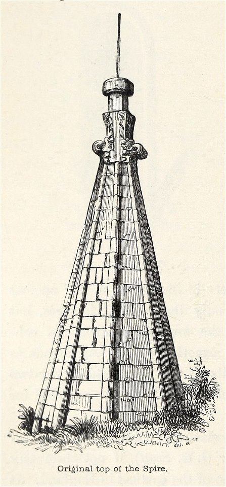 Handbook Oxford Figure Top of Spire