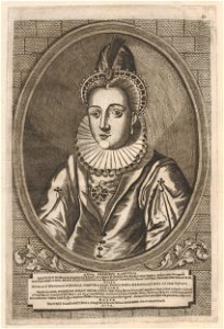 Hanna Kiezgajła (Radzivił). Ганна Кезгайла (Радзівіл) (H. Lajbovič, 1758)