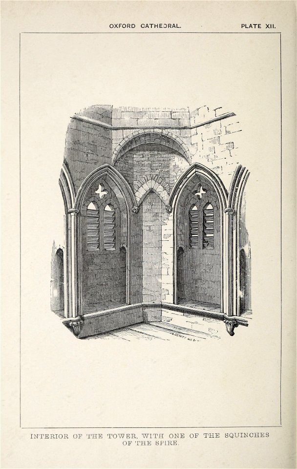 Handbook Oxford Plate 12 Spire Squinch