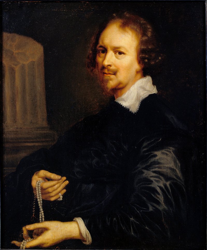 Hanneman, Adriaen - Portrait of a Man - Google Art Project