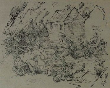 Hans - À L'Yser, 1919 (page 34 crop)