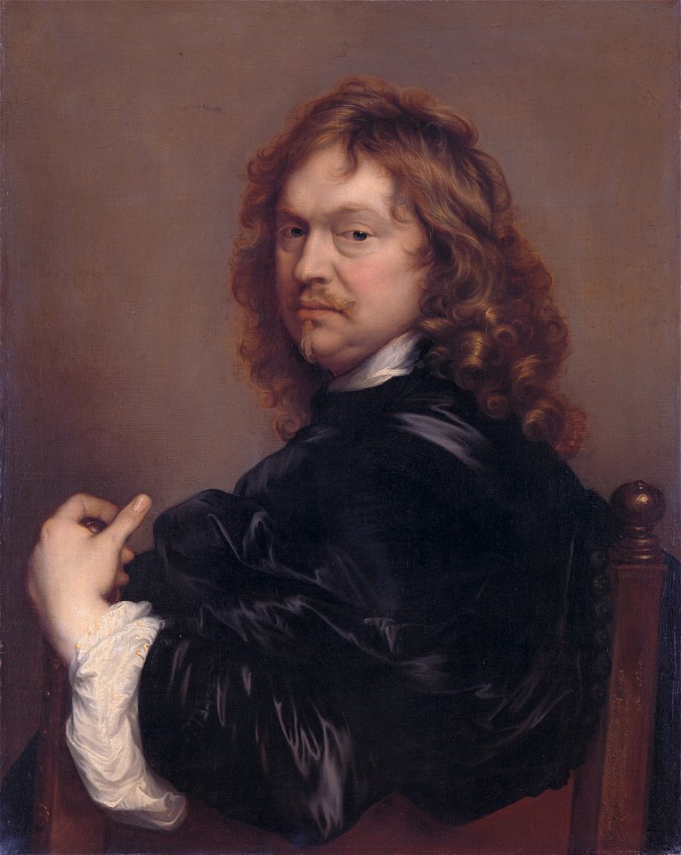 Adriaen Hanneman - zelfportret