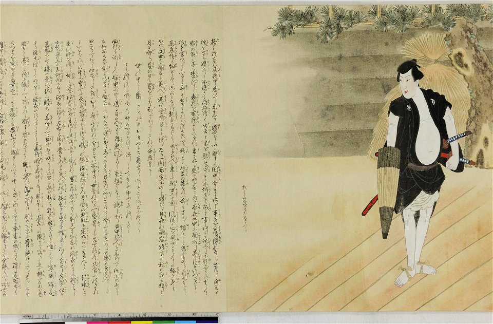 Handscroll, painting (BM 1881,1210,0.1767 26)