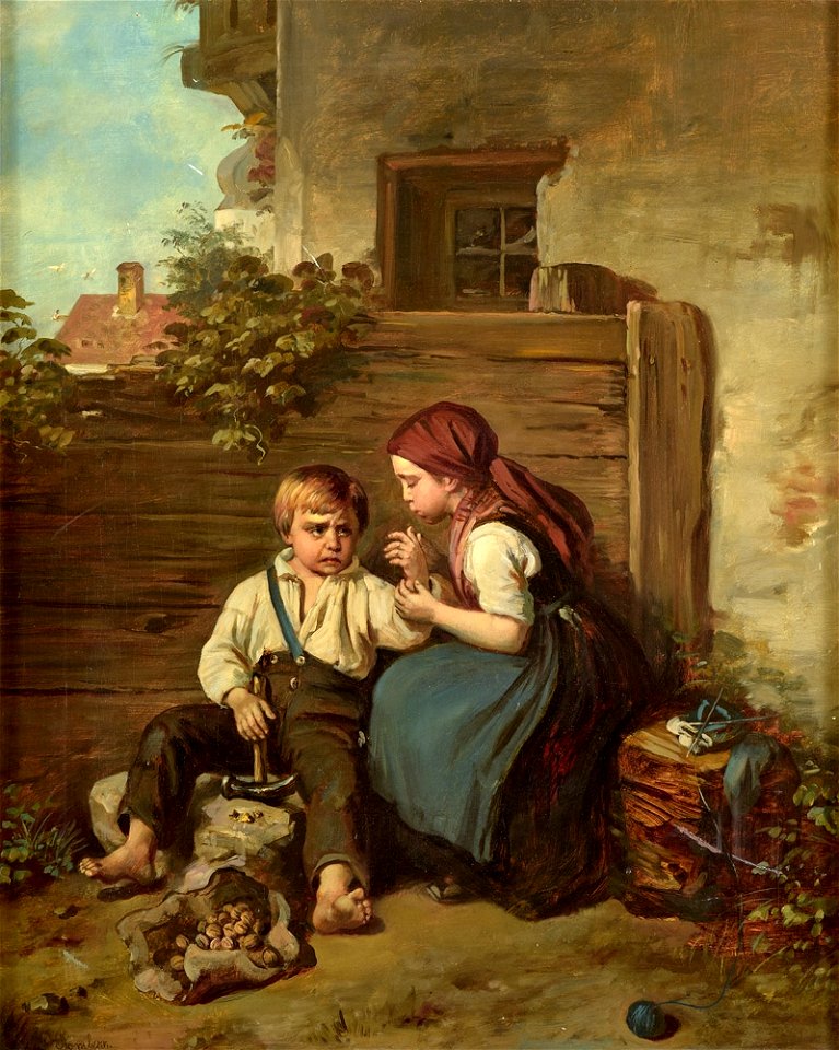 Hanno Rhomberg Geschwisterliebe