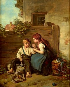 Hanno Rhomberg Geschwisterliebe
