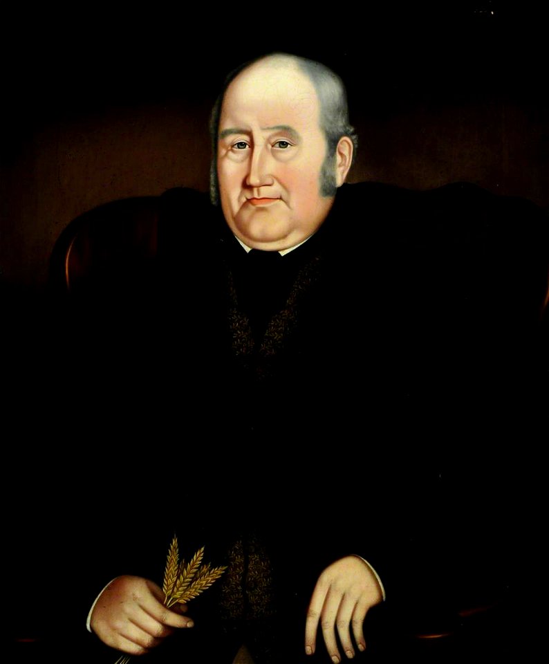 Hannah Maria Hudson (1810-1865) - Thomas Holcroft, Tenant Farmer - 784661 - National Trust