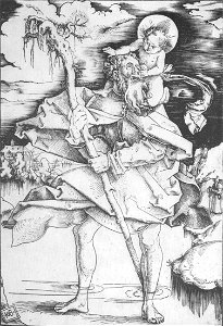Hans Baldung - St Christopher - WGA01222