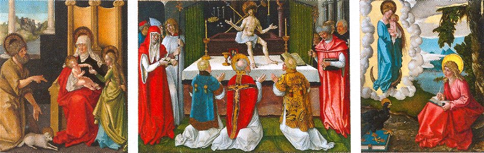 Hans Baldung-Triptychon-Reconstruction