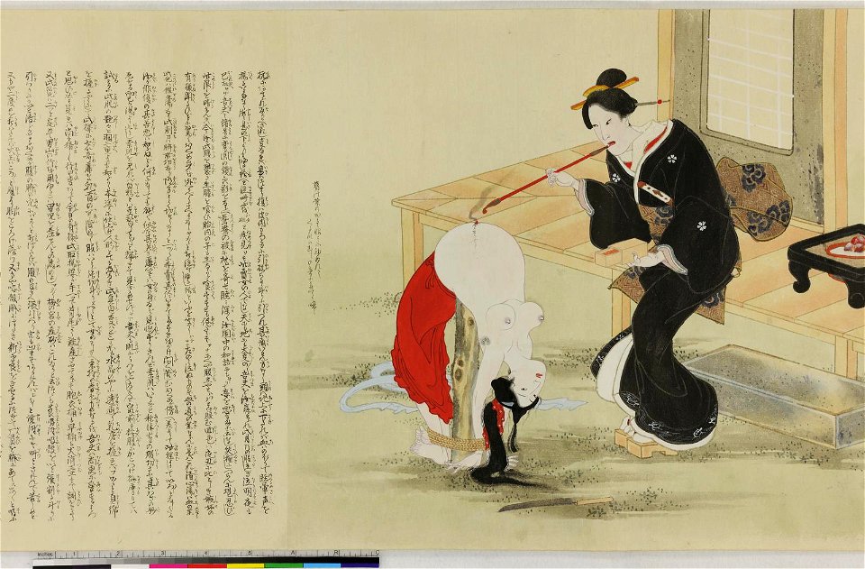 Handscroll, painting (BM 1881,1210,0.1767 22)