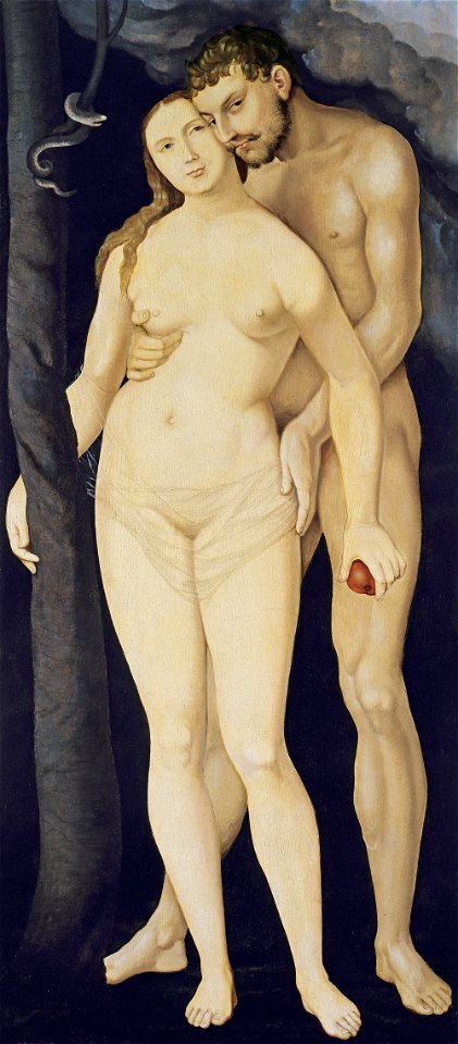 Hans Baldung Grien - Adam und Eva (Museo Thyssen-Bornemisza)