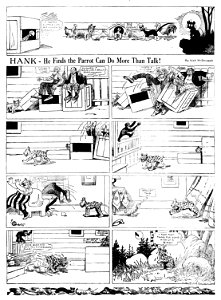 Hank - Walt McDougall, January 12, 1919