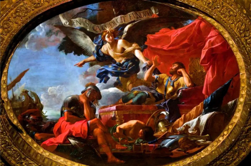 Jan Miel - Hannibal's dream