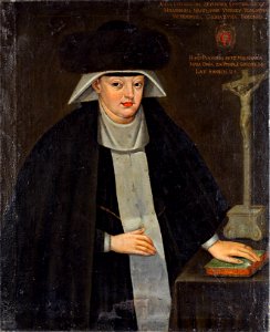 Hanna Sianiaŭskaja (Chadkievič). Ганна Сяняўская (Хадкевіч) (XVIII)